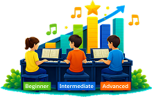 Courses For Every Level
